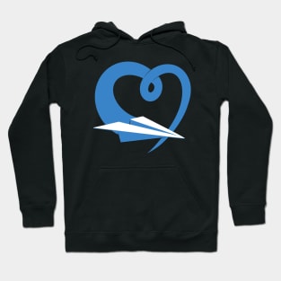 Spreading Love Blue Hoodie